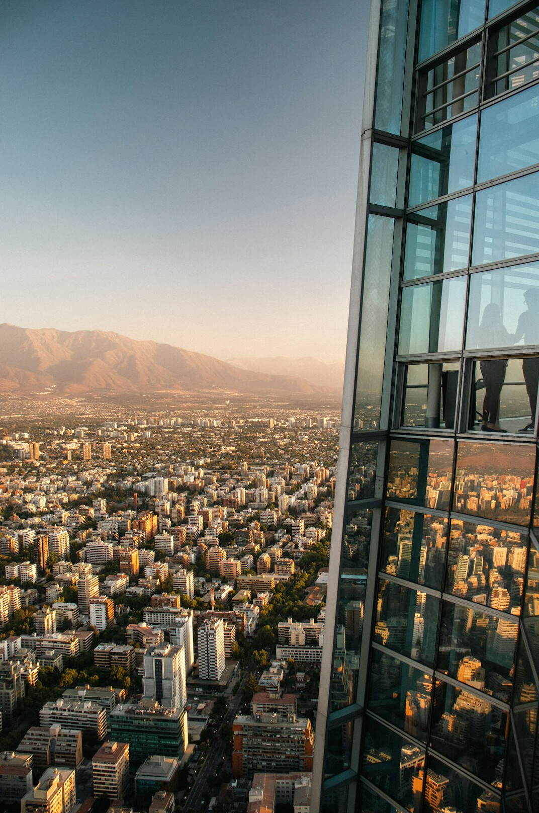 santiago chile urban photography